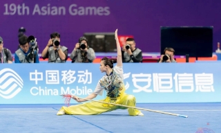 Dương Thúy Vi giành Huy chương Vàng Cúp taolu thế giới 2026