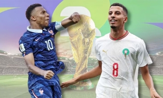 Lịch thi đấu tứ kết World Cup 2026 ngày 10/7: Pháp 'đại chiến' Maroc