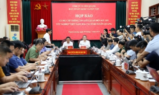 Sai phạm tại Kỳ thi tốt nghiệp Trung học phổ thông ở Tuyên Quang: Đề nghị thi lại môn Toán