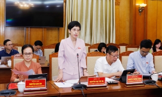 Ủy ban Kinh tế và Tài chính thẩm tra Luật Hỗ trợ doanh nghiệp tại Bắc Ninh
