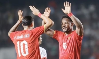 Đình Bắc, Xuân Son, Hoàng Hên 'nổ súng' giúp tuyển Việt Nam thắng đậm Myanmar 4-0