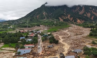 Chủ động phòng, chống dịch bệnh sau mưa lũ ở Mường Than