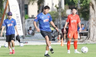Tuyển Việt Nam bước vào tập luyện tại Thái Lan, sẵn sàng đấu Timor Leste