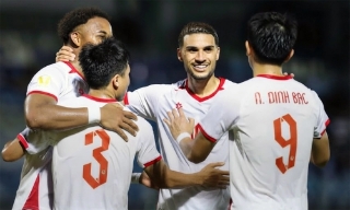 Đình Bắc lập hat-trick, tuyển Việt Nam thắng đậm Timor Leste 7-0