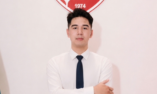 Nam sinh Bắc Ninh đạt danh hiệu thủ khoa đầu ra Trường Đại học Kinh tế (Đại học Quốc gia Hà Nội)