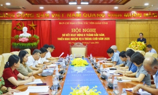 Bắc Ninh: Chủ động nắm tình hình, nâng cao hiệu quả công tác tôn giáo