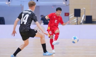 Đội tuyển Futsal Việt Nam giành chiến thắng đậm tại giải đấu ở Thái Lan