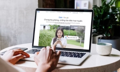  Google hợp tác với Zalo ra mắt Trung tâm An toàn số bảo vệ người dùng Việt