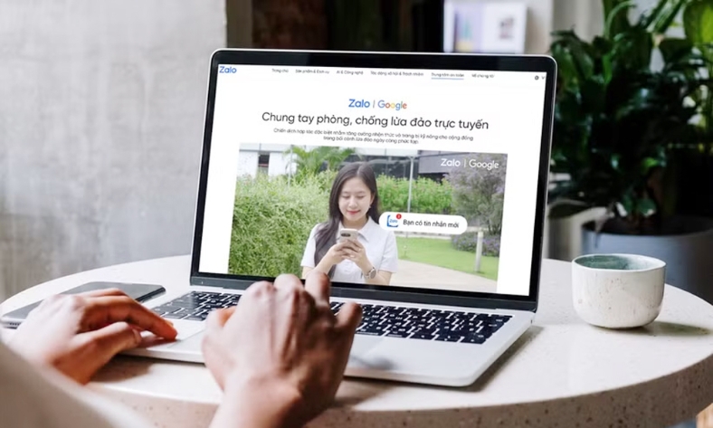  Google hợp tác với Zalo ra mắt Trung tâm An toàn số bảo vệ người dùng Việt