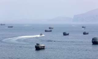 Iran và Oman sắp đạt thỏa thuận về tuyến hàng hải mới tại eo biển Hormuz