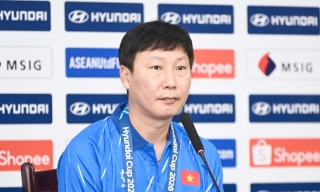 Huấn luyện viên Kim Sang Sik: "Tuyển Việt Nam quyết giành ngôi đầu bảng"