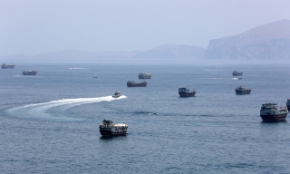 Iran và Oman đạt thỏa thuận về tuyến vận tải thương mại qua eo biển Hormuz