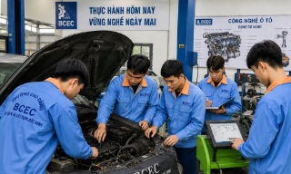 100% sinh viên Trường Cao đẳng Cơ điện và Xây dựng Bắc Ninh có việc làm sau 6 tháng tốt nghiệp