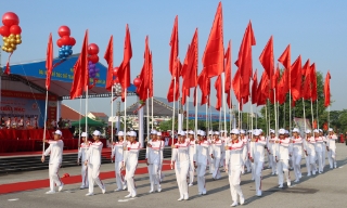 Bắc Ninh: Hơn 1.100 người tham gia Đại hội Thể dục thể thao phường Thuận Thành lần thứ I