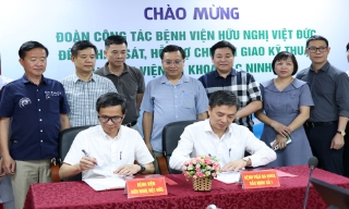 Bệnh viện Hữu nghị Việt Đức chuyển giao kỹ thuật tại Bệnh viện Đa khoa Bắc Ninh số 1