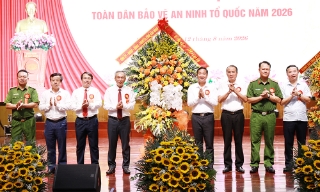 Bắc Ninh: Phường Việt Yên tổ chức Ngày hội toàn dân bảo vệ an ninh Tổ quốc năm 2026