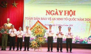 Bắc Ninh: Phường Từ Sơn tổ chức Ngày hội toàn dân bảo vệ an ninh Tổ quốc năm 2026