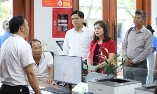 HĐND tỉnh Bắc Ninh giám sát thực hiện Nghị quyết số 57 tại phường Nếnh