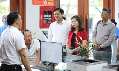  HĐND tỉnh Bắc Ninh giám sát thực hiện Nghị quyết số 57 tại phường Nếnh