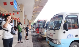 Hà Nội: Tăng cường thêm 500 xe khách tại các bến trong dịp nghỉ lễ 2/9