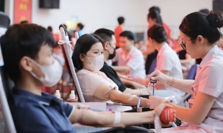Hành trình Đỏ 2026 tiếp nhận hơn 168.770 đơn vị máu, vượt xa mục tiêu ban đầu