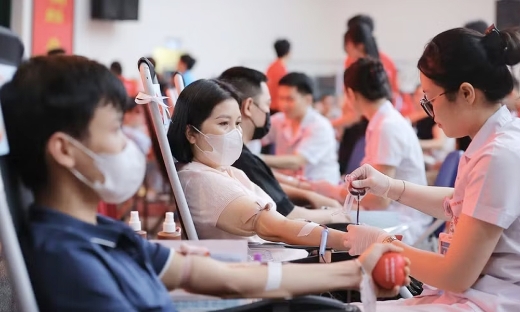 Hành trình Đỏ 2026 tiếp nhận hơn 168.770 đơn vị máu, vượt xa mục tiêu ban đầu