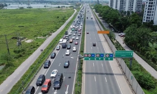 Hà Nội phân luồng giao thông trong dịp nghỉ Quốc khánh 2/9