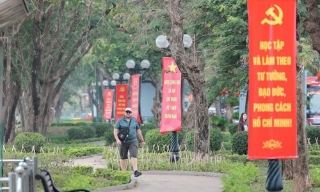 Hà Nội chỉnh trang hệ thống kết cấu hạ tầng giao thông dịp lễ 2/9