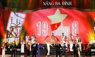 "Nắng Ba Đình": Bản hòa ca khơi dậy lòng yêu nước, niềm tự hào dân tộc