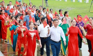 Bắc Ninh: Hơn 1,7 nghìn người tham dự Đại hội Thể dục thể thao xã Bố Hạ lần thứ I năm 2026