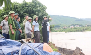Chủ tịch UBND tỉnh Bắc Ninh ban hành Công điện khẩn ứng phó bão số 4