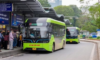 Hà Nội miễn phí vé xe buýt, tàu điện trong dịp nghỉ Lễ Quốc khánh 2/9