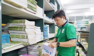 Không để phát sinh tình trạng thiếu sách giáo khoa mà chưa có phương án xử lý