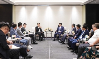 Bí thư Tỉnh ủy Nguyễn Hồng Thái: Bắc Ninh sẵn sàng mở rộng hợp tác với các đối tác Trung Quốc