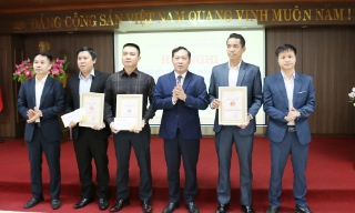 Trao giải cuộc thi sáng tác biểu trưng (logo) tỉnh Bắc Ninh