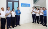 Liên đoàn Lao động tỉnh Bắc Ninh ra mắt Văn phòng cụm địa bàn Khu công nghiệp số 3