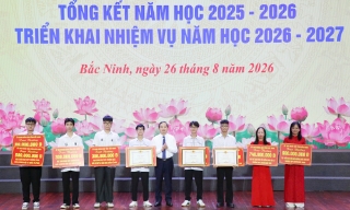 Bắc Ninh: Triển khai các nhiệm vụ trọng tâm năm học 2026 - 2027