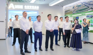 Bí thư Tỉnh ủy Bắc Ninh Nguyễn Hồng Thái thăm Tập đoàn Shandong Hi-Speed (Trung Quốc) 