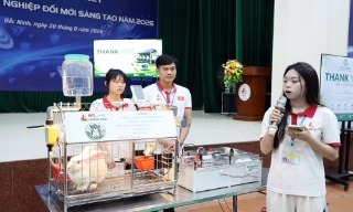 Sinh viên Cao đẳng Công nghiệp Bắc Ninh đua tài với 12 dự án khởi nghiệp sáng tạo