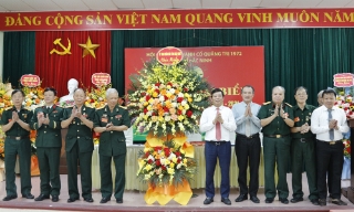 Bắc Ninh: Đại tá Nguyễn Xuân Khởi được bầu làm Chủ tịch Hội Chiến sĩ Thành cổ Quảng Trị 1972