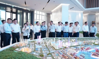 Bắc Ninh tìm hiểu kinh nghiệm phát triển Khu thương mại tự do Thanh Đảo (Trung Quốc)