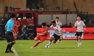 Thắng đậm 5-0, Câu lạc bộ Công an Hà Nội bảo vệ thành công Siêu Cúp quốc gia