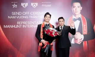 Trần Tiến Dũng đại diện Việt Nam thi Manhunt International 2026