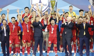 FIFA ấn tượng với đội tuyển Việt Nam, nhắc mục tiêu vươn tầm châu lục