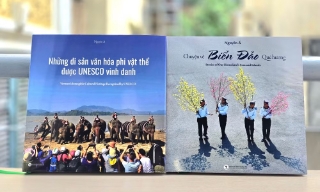 Sách ảnh đặc biệt về biển đảo và di sản văn hóa Việt ra mắt dịp 2/9