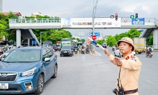 Tai nạn giao thông giảm cả số vụ và số người chết trong ngày 1/9