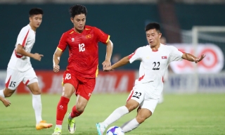 U20 Việt Nam vs U20 Palestine: Câu trả lời bằng hành động