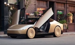 Tesla thử nghiệm xe taxi tự hành Cybercab không vô lăng
