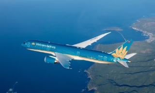 Một em bé đã chào đời ngay trên chuyến bay của Vietnam Airlines