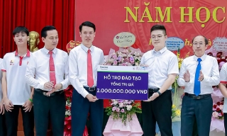 Trường Cao đẳng Công nghiệp Bắc Ninh tiếp nhận hơn 500 suất học bổng từ các doanh nghiệp
